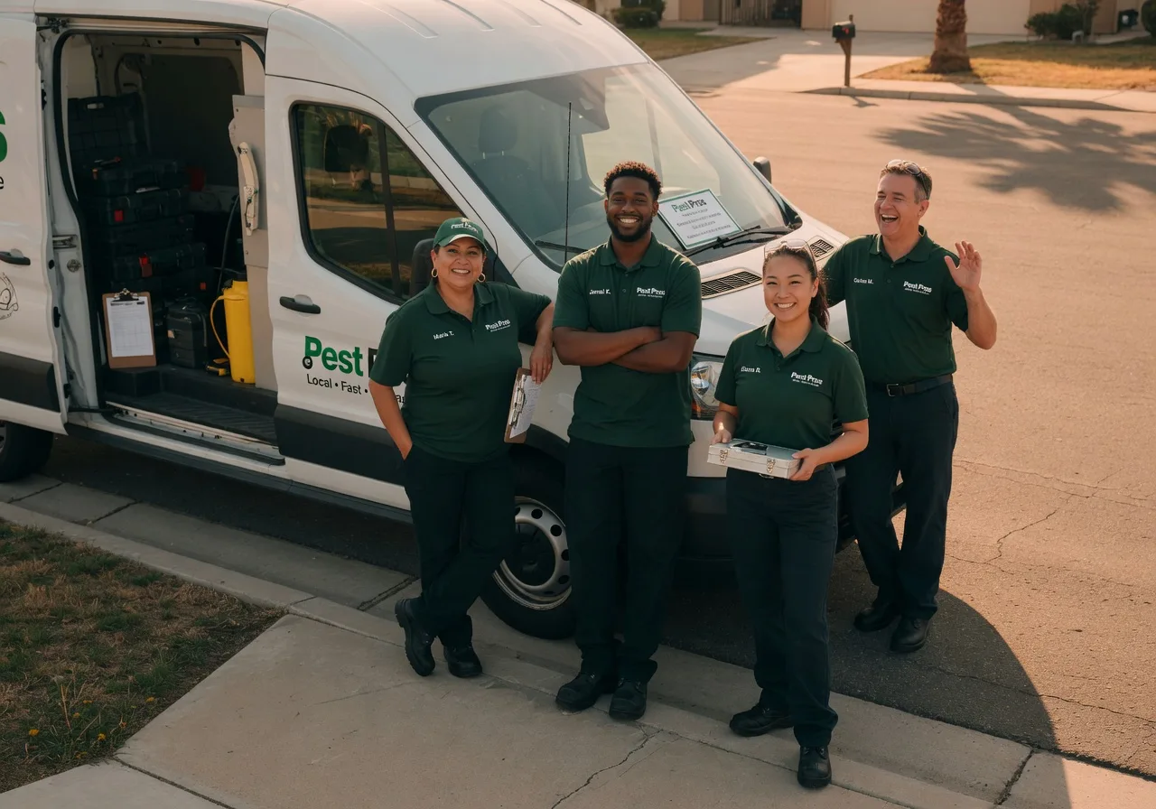 Pest Control company in Melville, MT